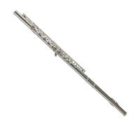 student flute Professional Flute, Carved Silver-plated 16-hole Flute, Professional Performance By Orchestra