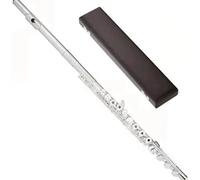 student flute Woodwind Instruments Japan Flute Silver Plated 17 Keys Flute Open Hole Flute Musical Instrument