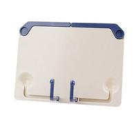 Student Folding Music Stand Reading Frame Tc02 White Abs