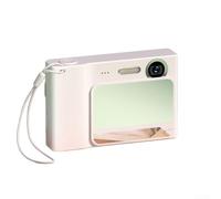 Student Friendly 48MP Camera with Advanced Features Perfect for Travel Adventures (White)