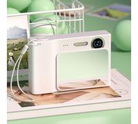 Student Friendly 48MP Camera with Advanced Features Perfect for Travel Adventures (White + 64G)