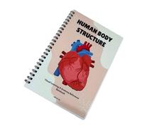 Student Friendly Anatomy Practice Book Guidebook Covering Muscles Organs and Skeletal Systems for Enhances Understanding Visual Anatomy Book