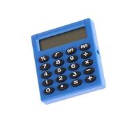 Student Friendly Math Tool 8 Digits Screen Basic Operations Lightweight Portable Study Companion Portable Student Calculator