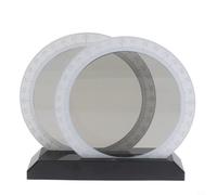 Student-Friendly Optical Polarizer for Hands-On Learning of Light Wave Properties in Physics Classrooms (Black white)