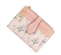 Student Friendly PU Wallet with Cartoon Patterns Practical Construction Multiple Slots for Organized Storage Student Zippers Wallet PU Card Holder