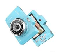 Student Friendly Retro Camera With 2.8 Inch Eye Protection Screen, 48MP Sensor, 2.5K Video Capture, 8X Zoom, Built-in Games And Music, Easy Photo Sharing Via For OTG(Green)