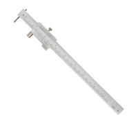 Student Friendly Stainless Steel Caliper 200/300mm Length Double Measurement Systems with Easy to Read Vernier Scale Vernier Caliper