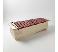 Student-Friendly Xylophone, 15 Tones | Wooden Wood, percussion Instrument with Mallets, for Home rehearsal Kids, young children