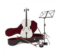 Student Full Size Cello Beginner Pack by Gear4music White