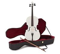 Student Full Size Cello with Case by Gear4music White - Nearly New