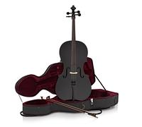 Student Full Size Cello with Case by Gear4music Black - Nearly New