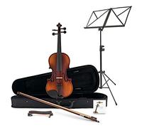 Student Full Size Violin Beginner Pack by Gear4music, Antique Fade