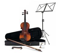 Student Full Size Violin & Accessory Pack by Gear4music Antique Fade