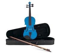 Student Full Size Violin by Gear4music, Blue
