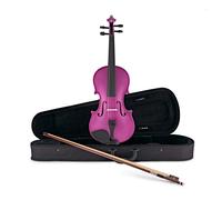 Student 4/4 Violin by Gear4music Purple Sparkle - Nearly New
