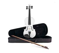 Student Full Size Violin by Gear4music, White