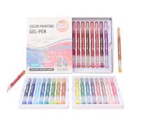 Student Gel Ink Pens - Colorful ABS Body School 15X X Cm, MM Smooth Ink Writing Tool, Journal Marking Accessory, Creative Drawing Set Multicolor |