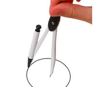 Student Geometry Compass - Precision Math Drawing Tool For School | Drafting Compass Set For Making Circles, Mathematical Measurement, Geometry Learning & Student Classroom Use