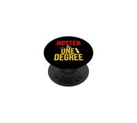 Student Graduate Hotter by One Degree Graduation PopSockets Adhesive PopGrip
