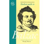 Student Guide to Honore de Balzac (Student Guide Literary Series)