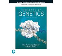 Student Handbook and Solutions Manual for Concepts of Genetics