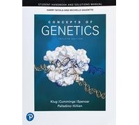 Student Handbook and Solutions Manual for Concepts of Genetics