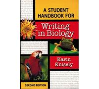 Student Handbook for Writing in Biology