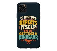 Student History Humor Social Studies Case for iPhone 11 Pro Max