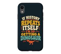 Student History Humor Social Studies Case for iPhone XR