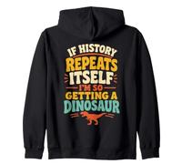 Student History Humor Social Studies Zip Hoodie