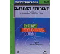 Student Instrumental Course: Clarinet – Student Level I – Alfred Music