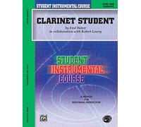 Student Instr. Course: Clarinet Student Level I (Student Instrumental Course)
