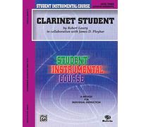 Student Instr Course: Clarinet Student, Level III (Student Instrumental Course)