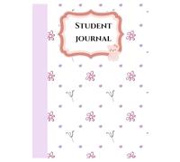Student Journal: Cute Pastel Lined and Dotted Notebook for Kids, Teens, and School Daily Writing Practice