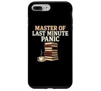 Student Last Minute Panic Final Exams Scholar Stress Case for iPhone 7 Plus/8 Plus
