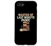 Student Last Minute Panic Final Exams Scholar Stress Case for iPhone SE (2020) / 7/8
