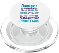 Student Math Humor Problems Funny PopSockets PopGrip for MagSafe