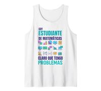 Student Math Humor Problems Funny Tank Top