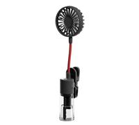 Student Mini Desktop Handheld Clip Clip Umbrella Humidification Spray Small Fan Water Replenisher Gift Suitable For School Home Outdoor