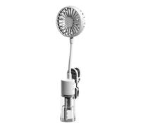 Student Mini Desktop Handheld Clip Clip Umbrella Humidification Spray Small Fan Water Replenisher Gift Suitable For School Home Outdoor