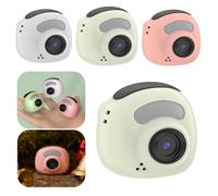 Student Mini Digital,1.47-Inch,48mp Autofocus and 1080p HD Video Portable Selfie Digital Thumb Camera Offering a Variety of Filters (White)