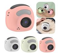 Student Mini Digital,1.47-Inch,48mp Autofocus and 1080p HD Video Portable Selfie Digital Thumb Camera Offering a Variety of Filters (Light Green)