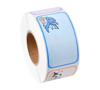 Student Name Stickers, Waterproof Paper, Name Stickers - Sweet Treats