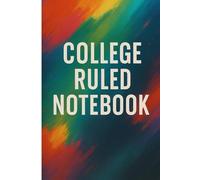 Student Notebook for School: 150 Lined Pages | 6x9 Study Journal for Class Notes, Homework & Daily Writing