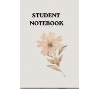Student Notebook: Lined and Cornell Notes for School, College & Daily Study Use