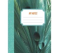 Student Notebook: Taylor Glam Glitter-Inspired Journal for Teens and Adults: Perfect for School, 120 Pages, 7.5 x 9.25"