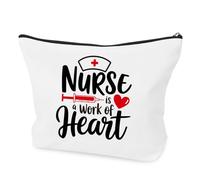 Student Nurse Gifts for Women Appreciate,Funny Student Nurse Gifts Nurses Week Day Retirement Graduation Leaving Thank You Christmas Birthday Presents for Nurses Day Gift Makeup Bag Paramedic Nursing