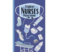 Student Nurses Pocketbook, gift for her, carers, support workers, Notebook, nurse, keeping nursing notes, stationary, Christmas gift for nurses, ... uniform pockets, cute note book students