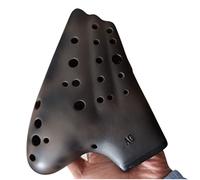 student ocarina Great Sound C Smoked Three Tubes Ocarina Flute AC 3-Pipes Music Instrument