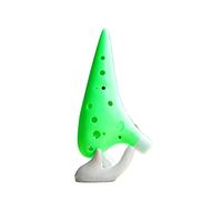 student ocarina Plastic Ocarina 12-hole Alto C-tone Ocarina For Music Lovers Beginners To Play (Color : 4)
